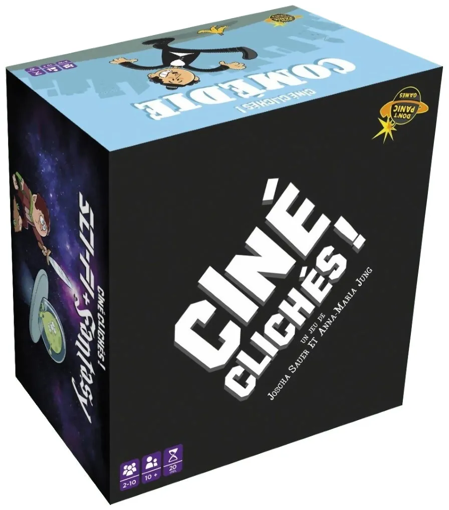 Ciné Clichés ! Coffret Intégral