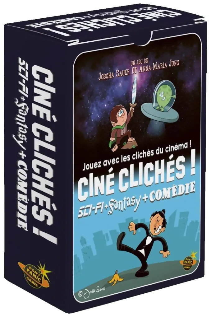 Ciné Clichés ! - Sci-fi + Fantasy + Comédie