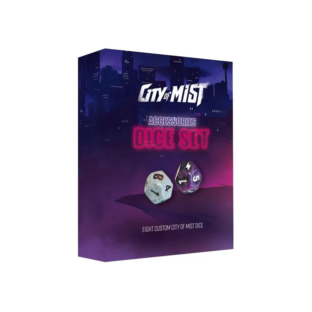 City Of Mist - Dice Set