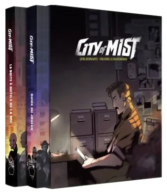 City Of Mist Livres De Base