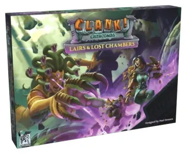 Clank! Catacombs – Lairs And Lost Chambers