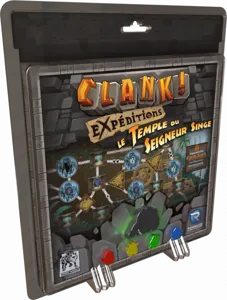 Clank! - Le Temple Du Seigneur Singe Expéditions