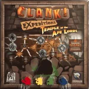 Clank! - Temple Of The Ape Lords Expeditions