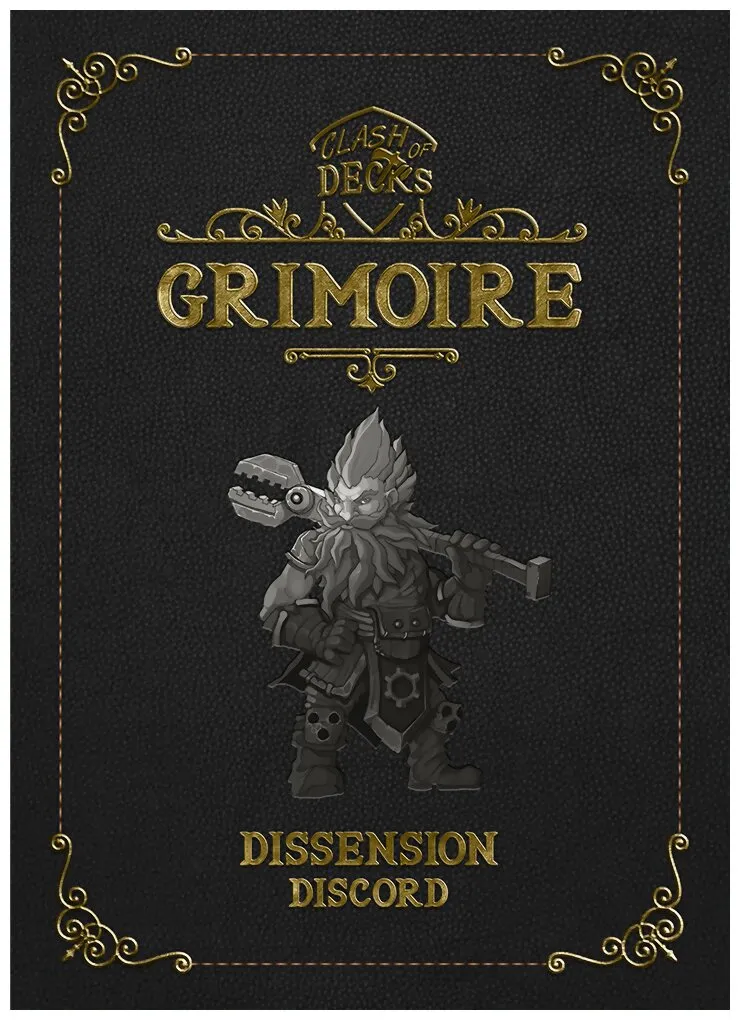 Clash Of Decks - Grimoire - Dissension