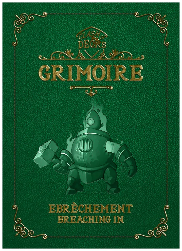 Clash Of Decks - Grimoire - Ébrèchement