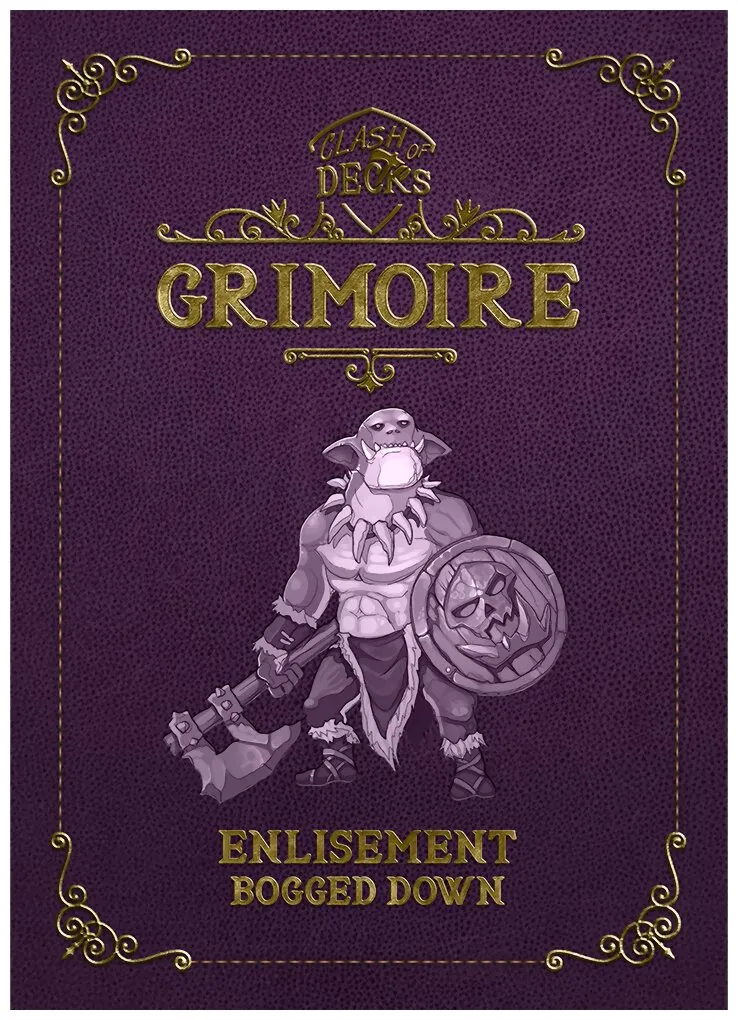 Clash Of Decks - Grimoire - Enlisement