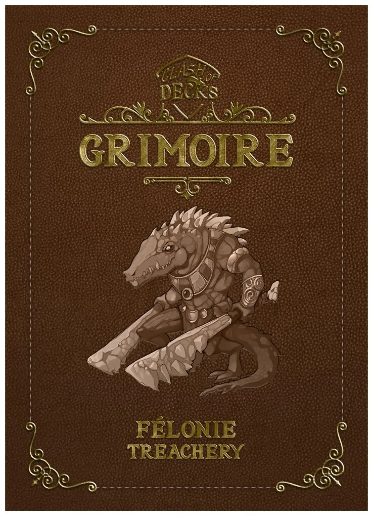 Clash Of Decks - Grimoire - Félonie