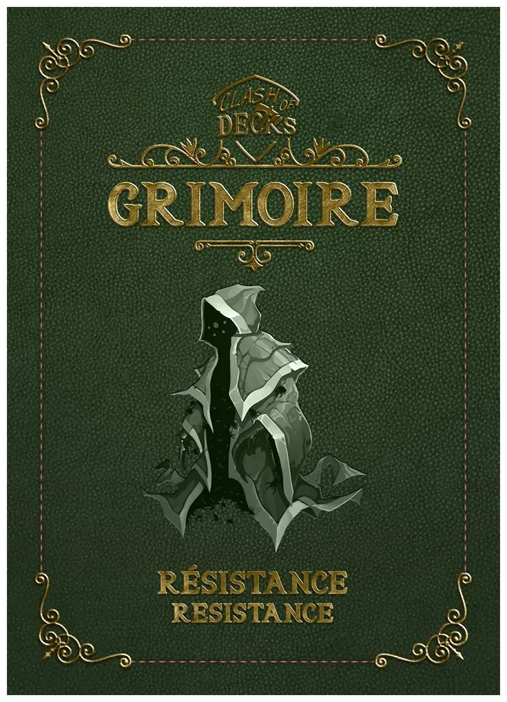 Clash Of Decks - Grimoire - Résistance