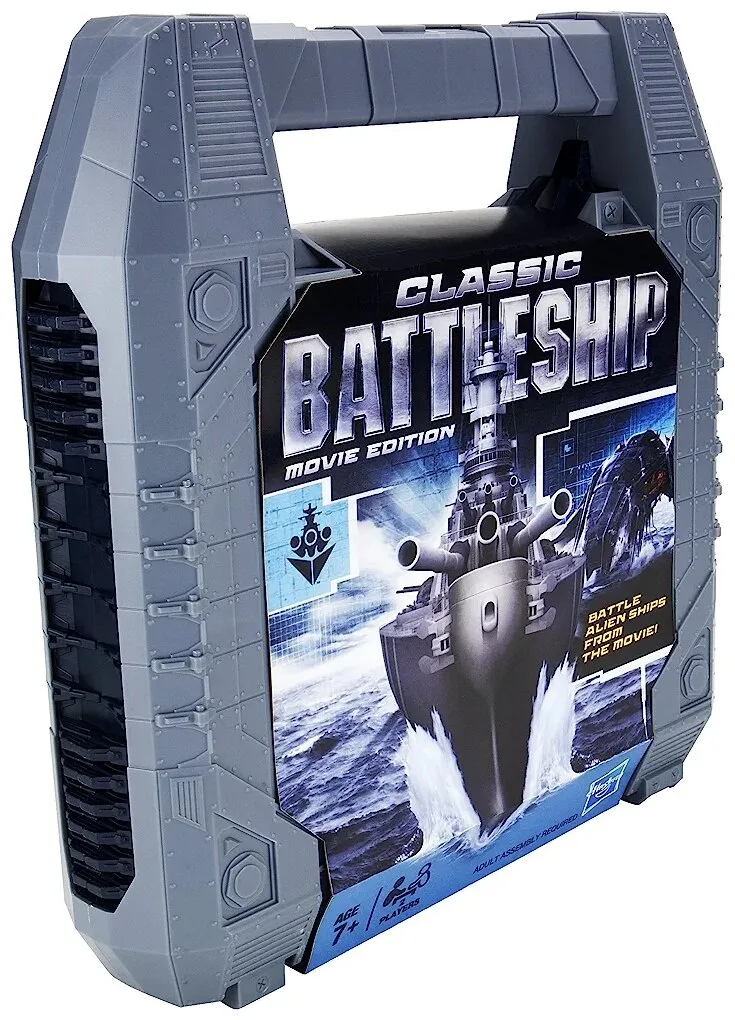 Classic Battleship Movie Edition