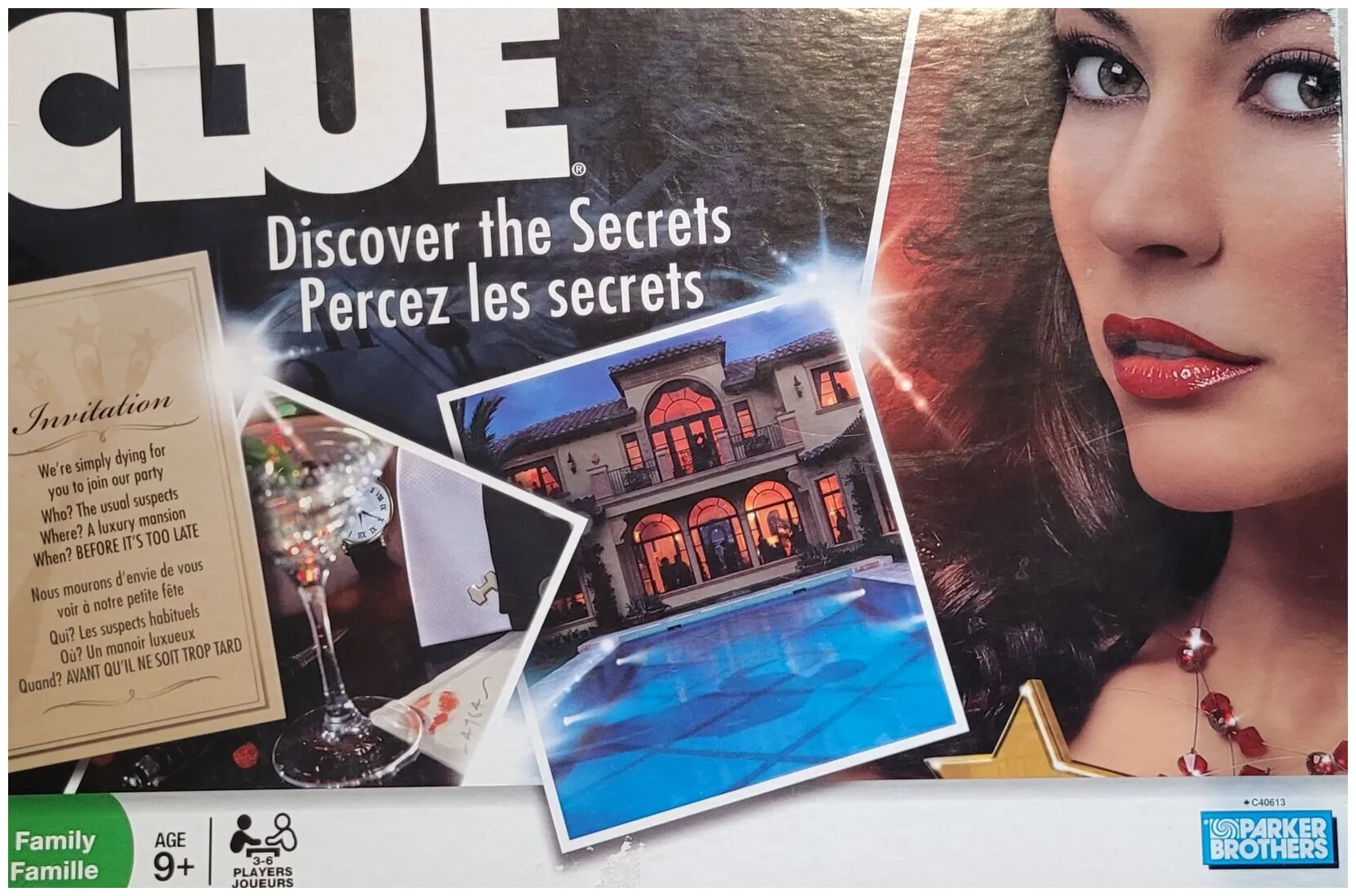 Clue Percez - Les Secrets