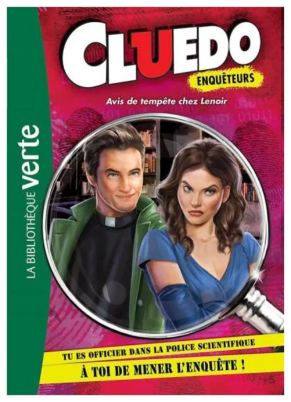 Cluedo Enquêteurs - Avis De Tempête Chez Lenoir Tome 2