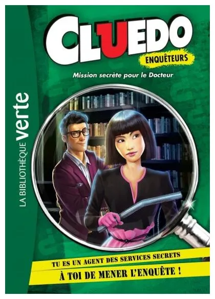 Cluedo Enquêteurs - Mission Secrète Pour Le Docteur Tome 3