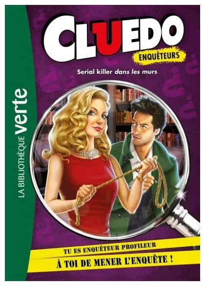 Cluedo Enquêteurs - Serial Killer Dans Les Murs Tome 5