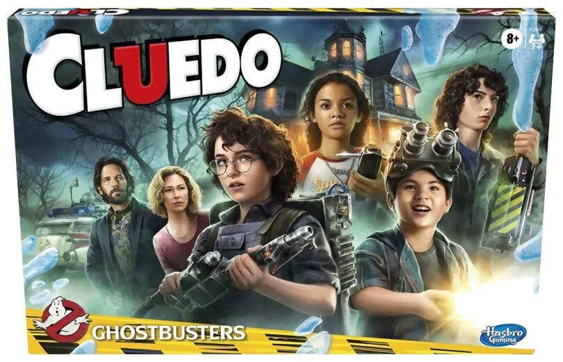 Cluedo Ghostbusters