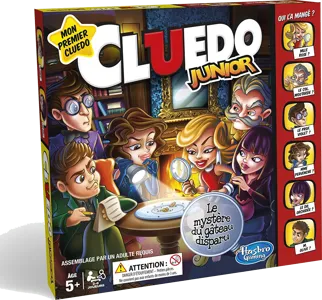 Cluedo Junior : Le Mystère Du Gâteau Disparu