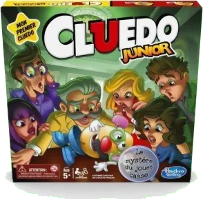 Cluedo Junior - Le Mystère Du Jouet Cassé