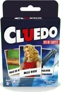 Cluedo - Le Jeu De Cartes