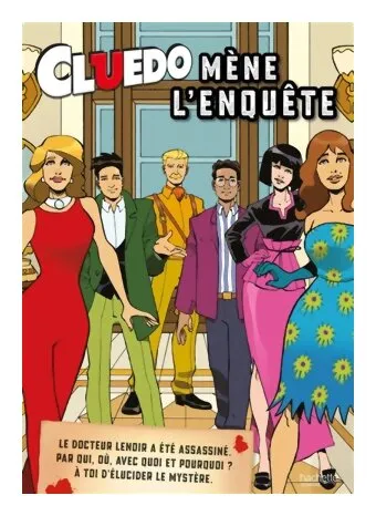 Cluedo - Mène L'enquête