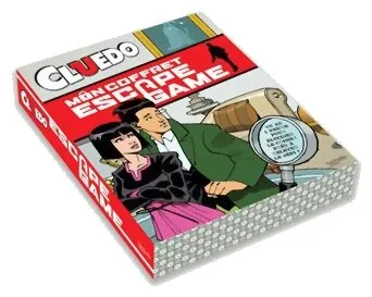 Cluedo - Mon Coffret Escape Game