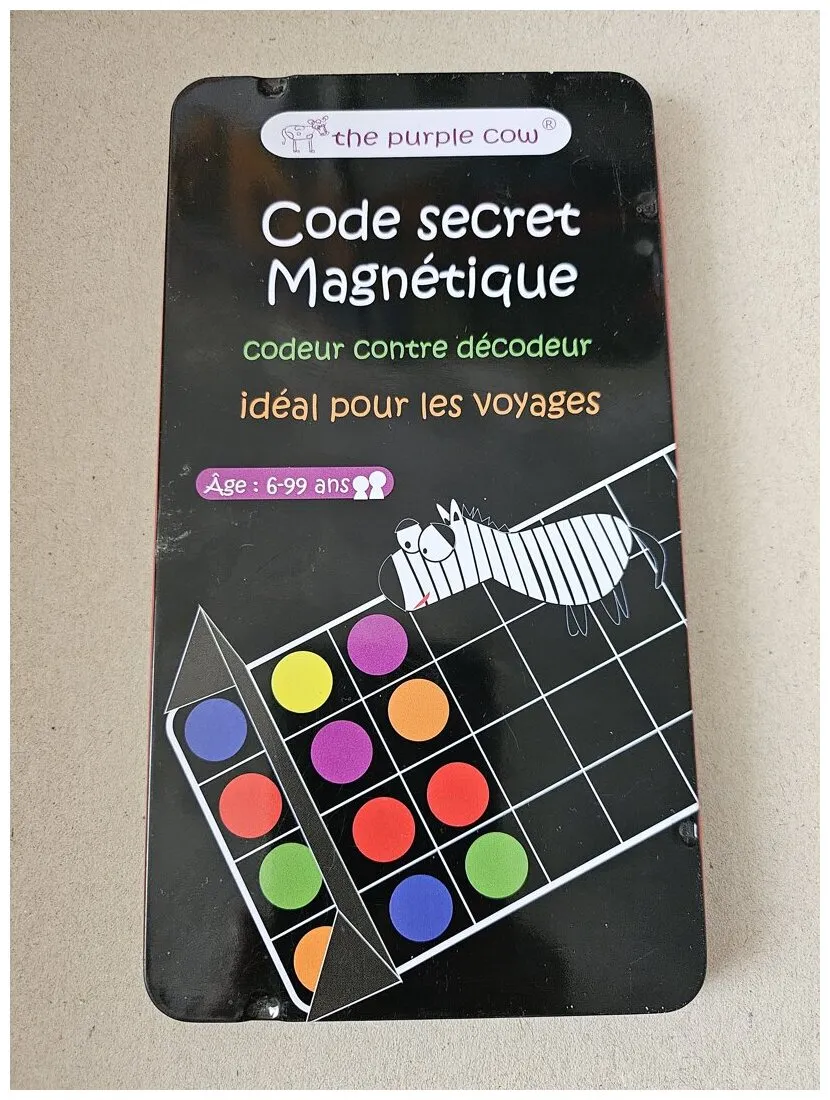 Code Secret Magnétique