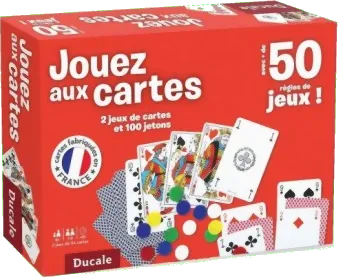 Coffret 50 Règles - Jouez Aux Cartes