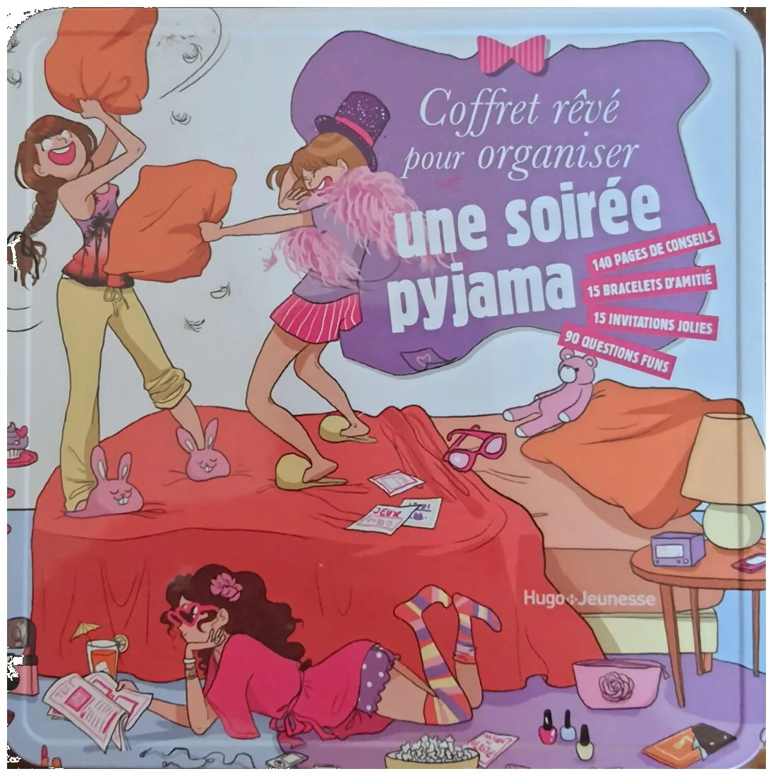 Coffret Rêvé Pour Organiser Une Soirée Pyjama