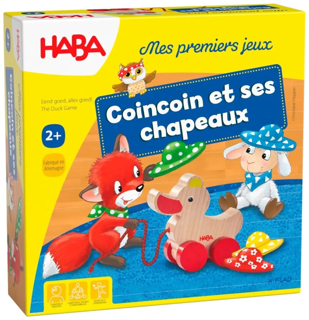 Coincoin Et Ses Chapeaux