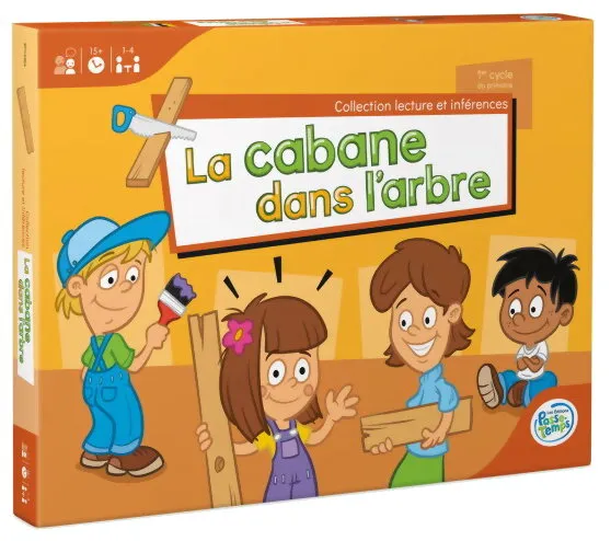 Collection Lecture Et Inférences - La Cabane Dans L'arbre