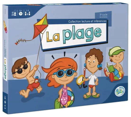 Collection Lecture Et Inférences - La Plage