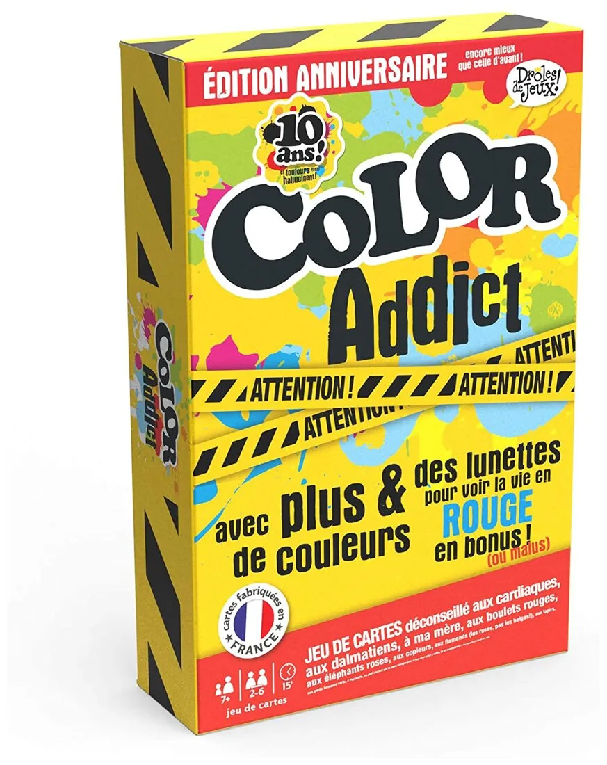 Color Addict : édition Anniversaire 10 Ans