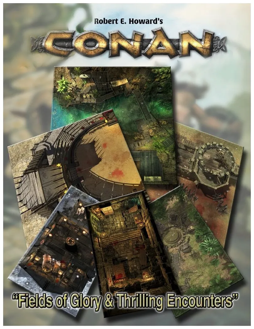 Conan - Champ De Gloire Et Grandes Rencontres