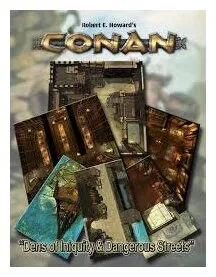 Conan - Lieux De Perdition Et Ruelles Mal Famées