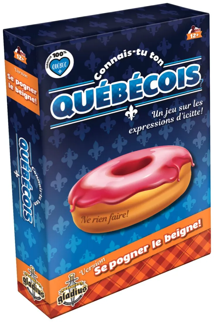 Connais-tu Ton Québécois - Version Se Pogner Le Beigne!