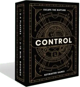 Control Escape The Rupture (2nd Edition)