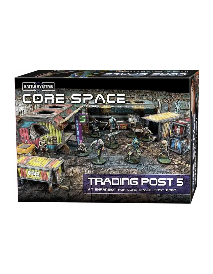 Core Space : First Born - Trading Post 5