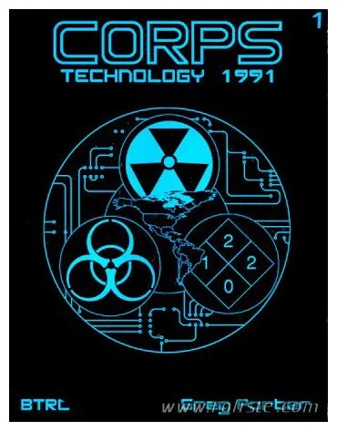 Corps 1 - Technology 1991 Première Edition