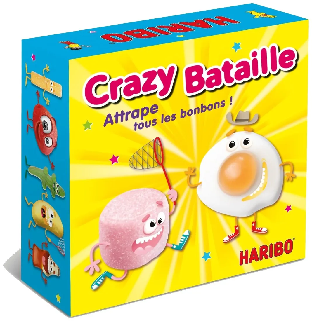 Crazy Bataille Attrape Tous Les Bonbons