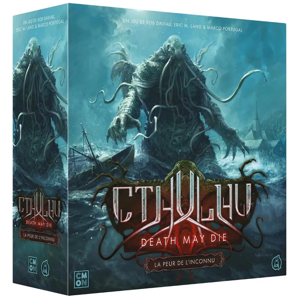 Cthulhu Death May Die - La Peur De L'inconnu