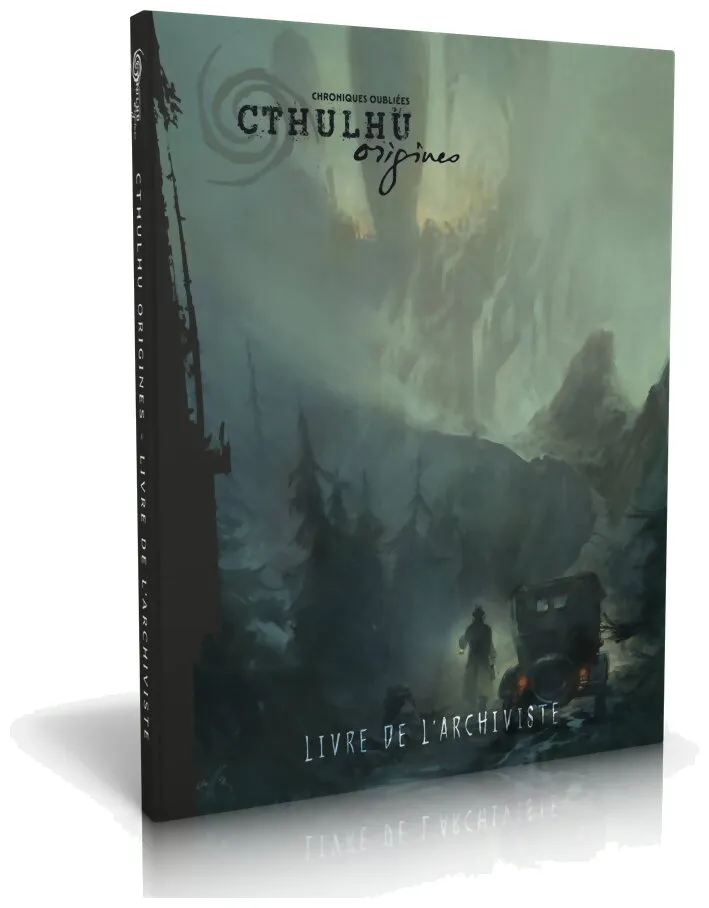 Cthulhu Origines - Livre De L'archiviste