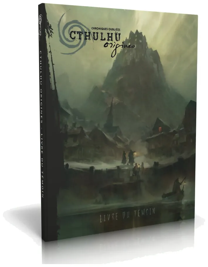 Cthulhu Origines - Livre Du Témoin