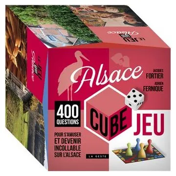 Cube Jeu - Alsace