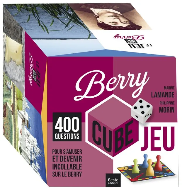 Cube Jeu - Berry