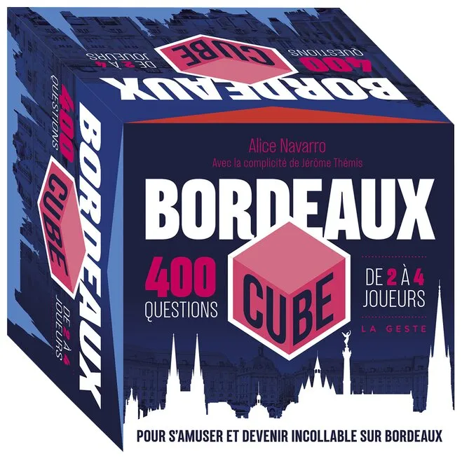 Cube Jeu - Bordeaux