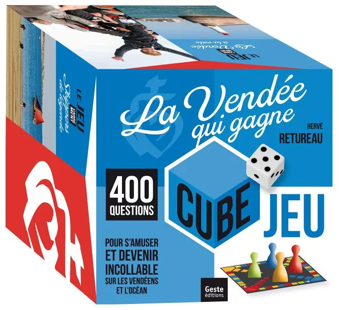 Cube Jeu - La Vendée Qui Gagne