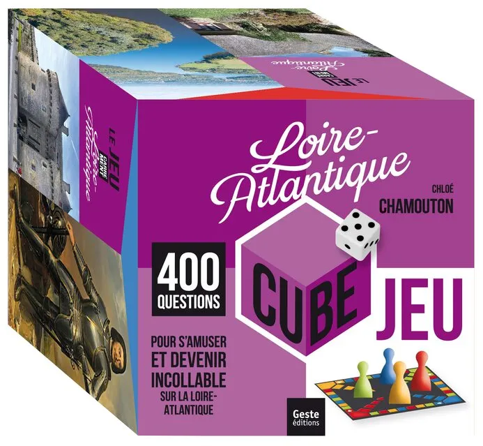 Cube Jeu - Loire-atlantique