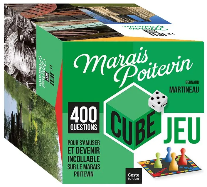 Cube Jeu - Marais Poitevin