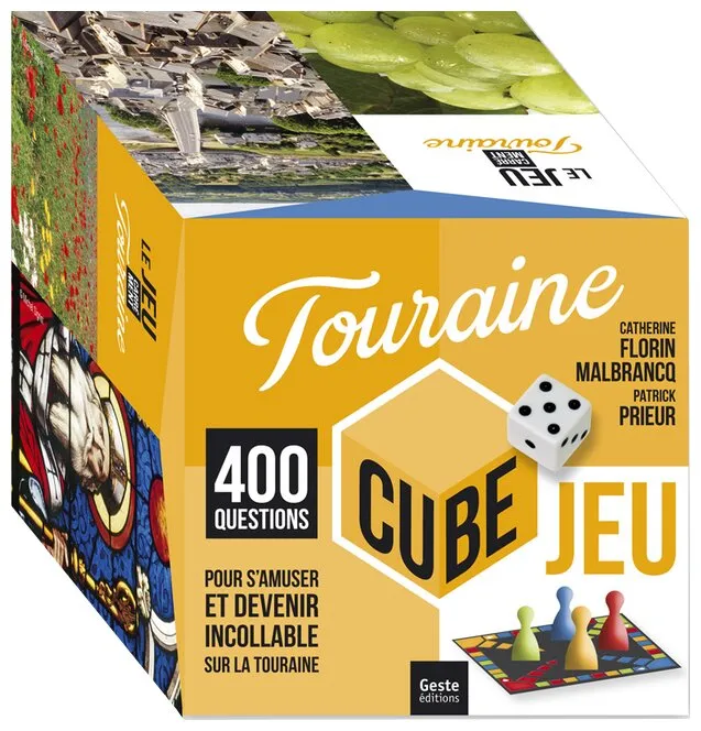 Cube Jeu - Touraine