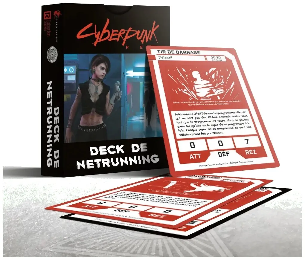 Cyberpunk Red - Deck De Netrunning