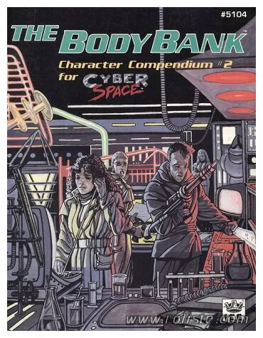 Cyberspace - Body Bank (the) Première Edition