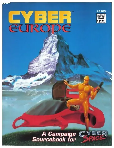 Cyberspace - Cyber Europe Première Edition